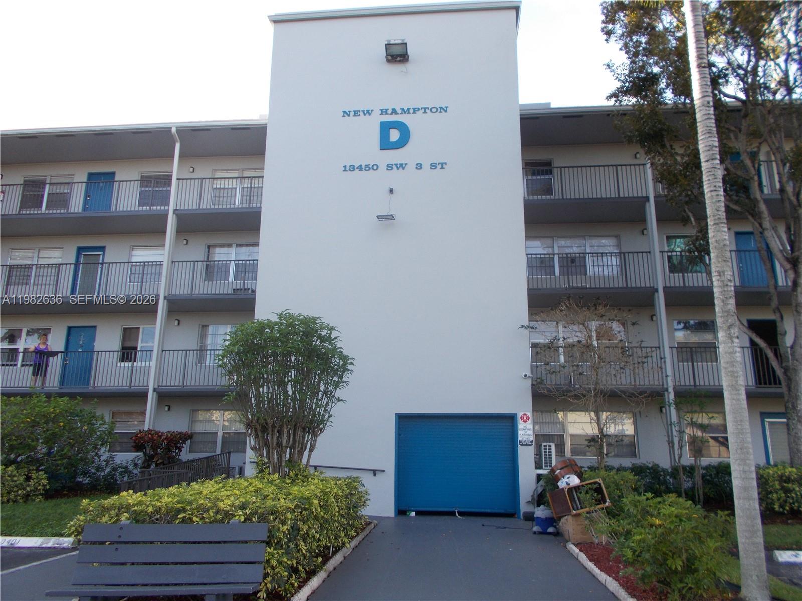13450 SW 3rd Street 310D, Pembroke Pines, FL 33027, Pembroke Pines