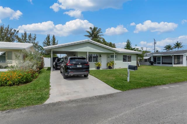 2805 NW 52nd Court, sold in Tamarac Lakes North, Fort Lauderdale, FL