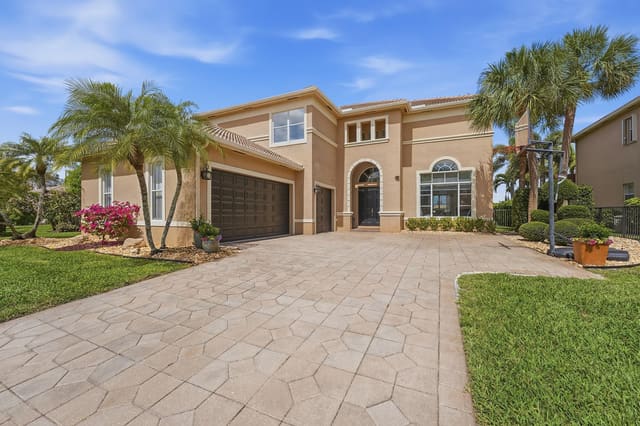 1332 Beacon Circle, sold in Black Diamond Ph 2, Wellington, FL