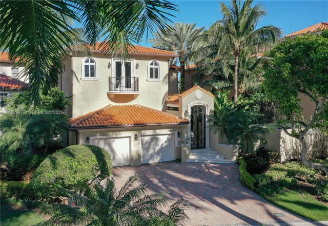 13681 Deering Bay Drive, sold in Deering Bay Estates, Coral Gables, FL