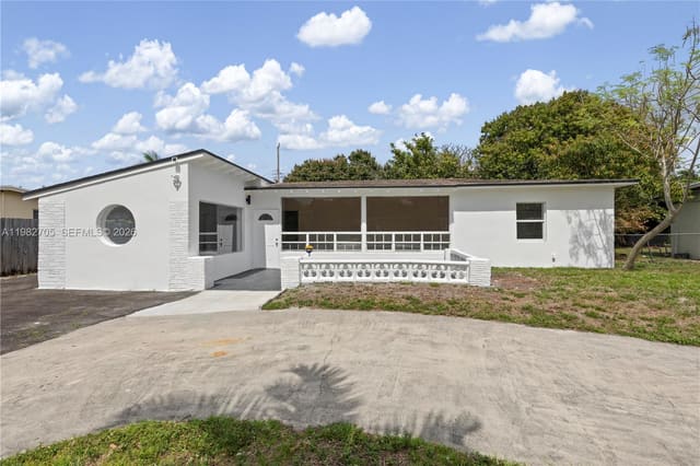 1031 NW 13th Street, sold in Lauderdale Manors Add Rev, Fort Lauderdale, FL
