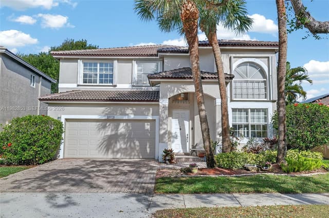 16419 Sapphire Place, sold in Sapphire Pointe - Diamond, Weston, FL