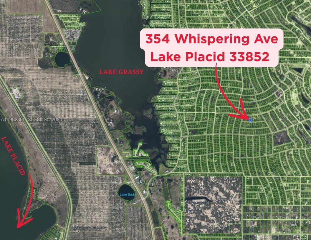 354 Whispering Avenue, Lake Placid, FL 33852, Lake Placid