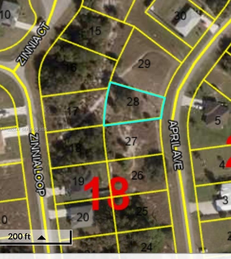 0 April Ave. Labelle, Fl, FL 33935, Labelle