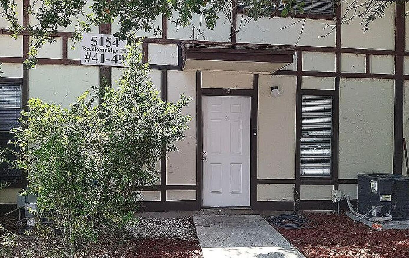 5154 Breckenridge Place 45, West Palm Beach, FL 33417, West Palm Beach
