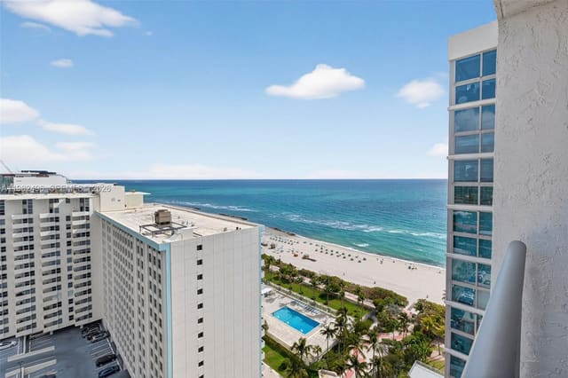 2655 Collins Avenue 2305, sold in Mirasol Ocean Towers Cond, Miami Beach, FL