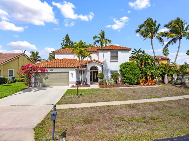 12634 White Coral Drive, sold in Wellington Tr 43, Wellington, FL