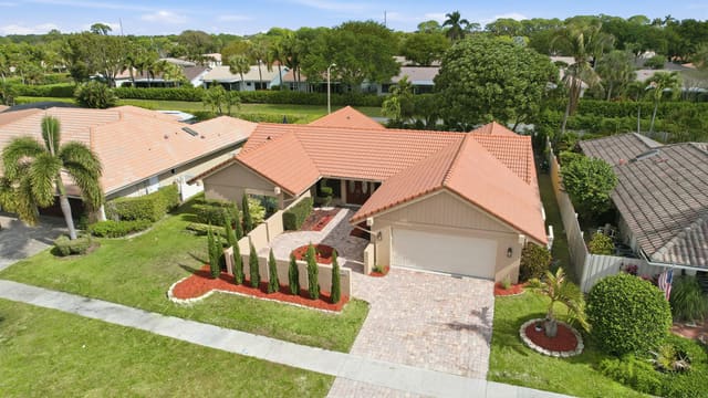 5935 Glenbrook Drive, sold in Brookfield, Boca Raton, FL