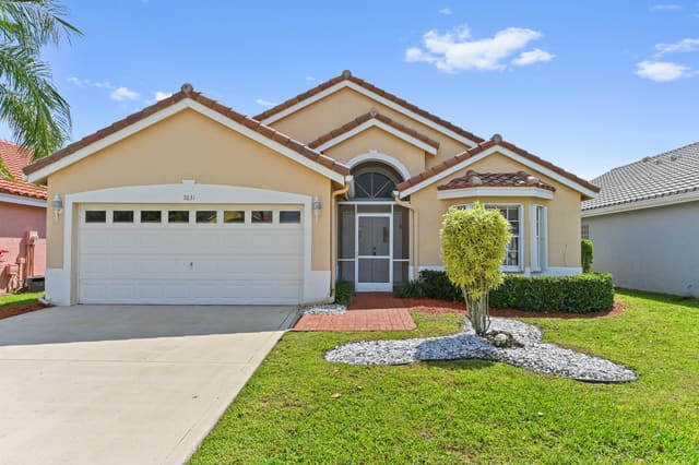 7631 N Stirling Bridge Blvd Boulevard S, sold in Newport Cove, Delray Beach, FL