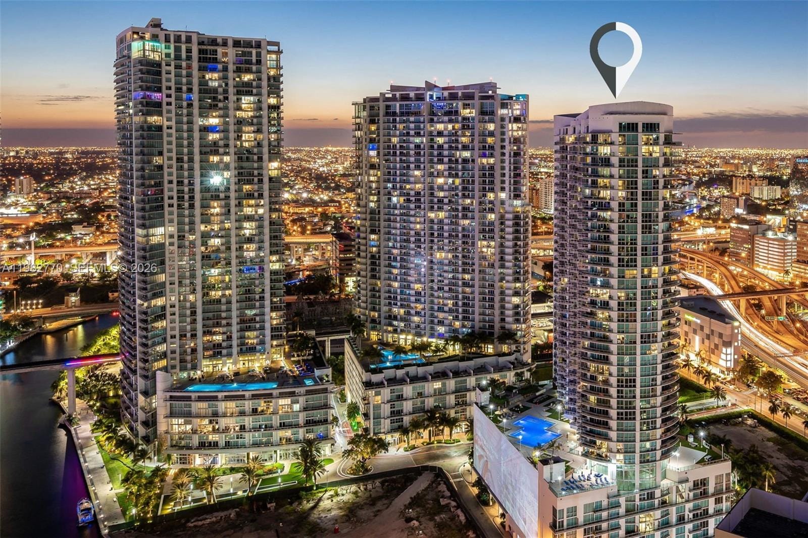 350 S Miami Avenue 2412, Miami, FL 33130 photo 16