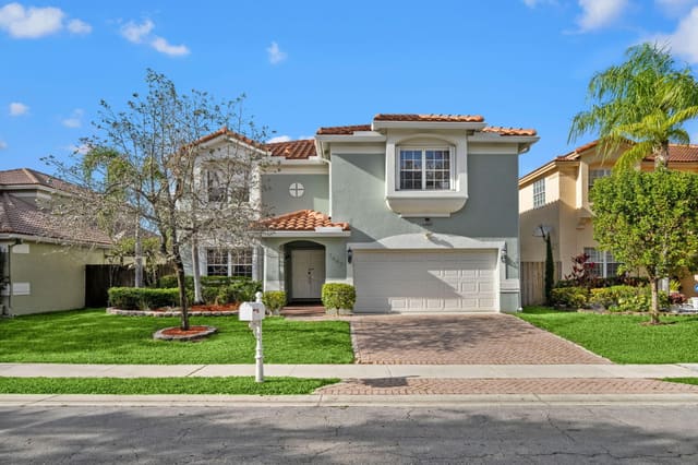 7447 NW 25th Street, sold in Holiday Springs East, Margate, FL