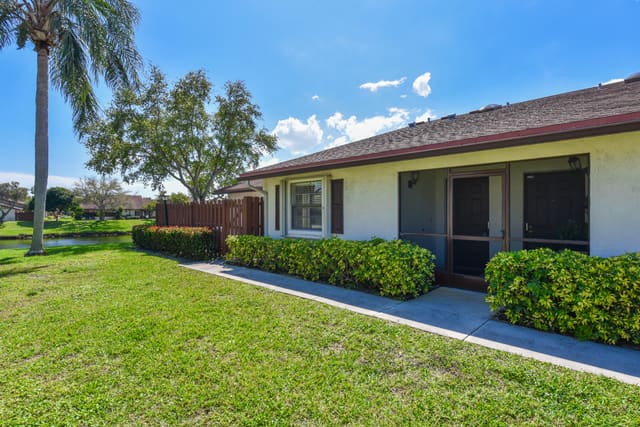 3812 Coco Loba Lane, sold in Oakwood Ii, Boynton Beach, FL