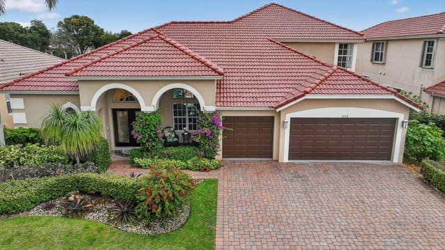 3638 Turtle Island Court, sold in Hamilton Bay Sec 1a And 1b, West Palm Beach, FL