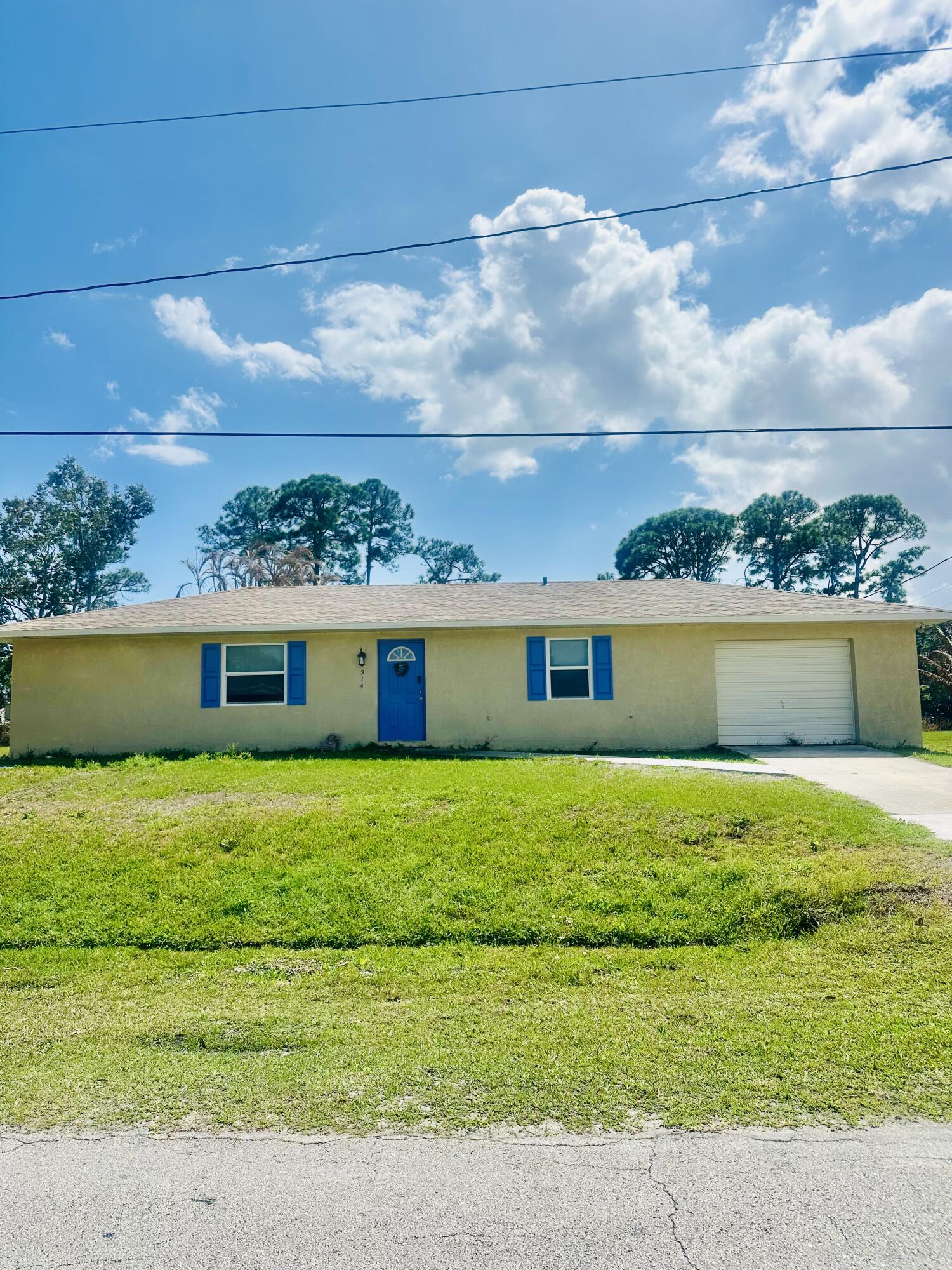 314 SE Evergreen Terrace, Port St. Lucie, FL 34983, Port St Lucie