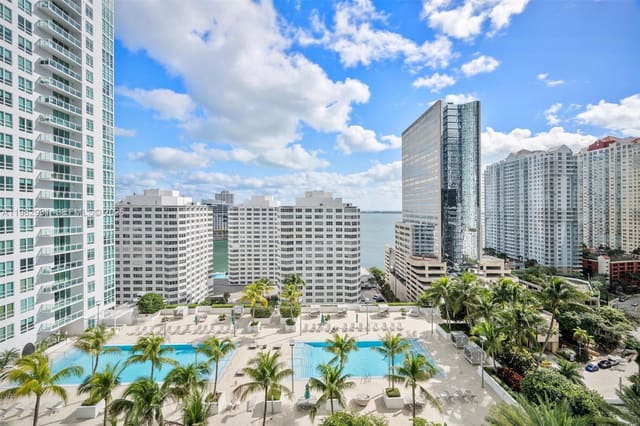 951 Brickell Avenue 1806, sold in The Plaza 901 Brickell Co, Miami, FL