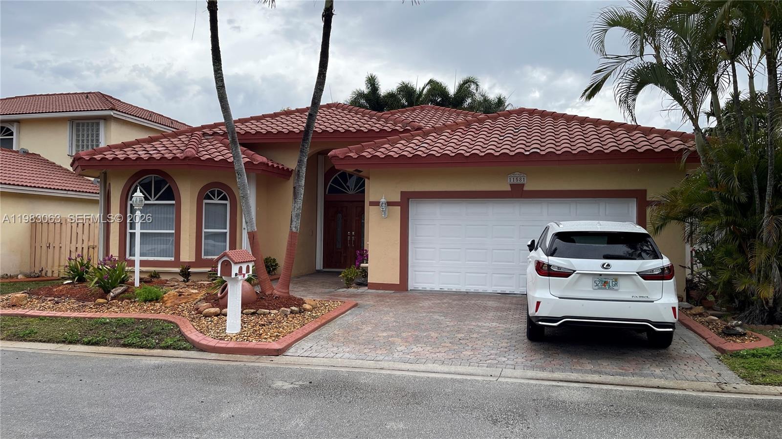 11581 SW 10th Court, Pembroke Pines, FL 33025, Pembroke Pines