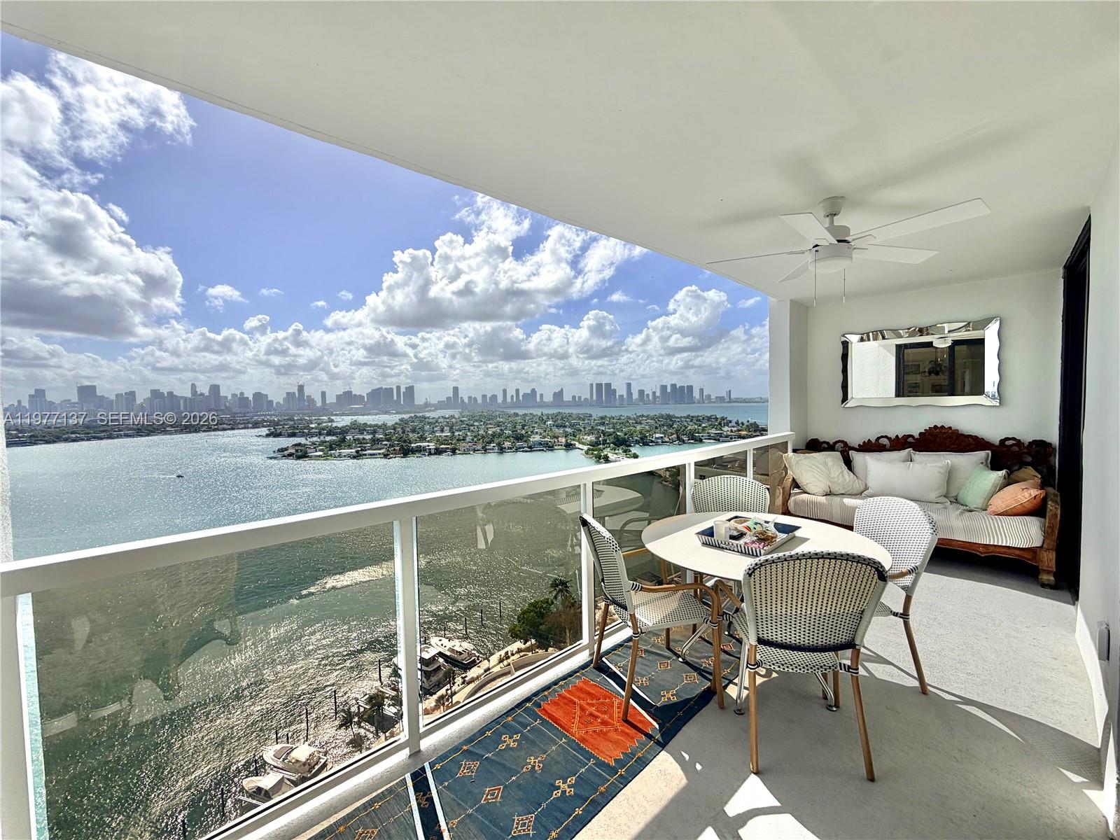 9 Island Avenue 2304, Miami Beach, FL 33139, Miami Beach