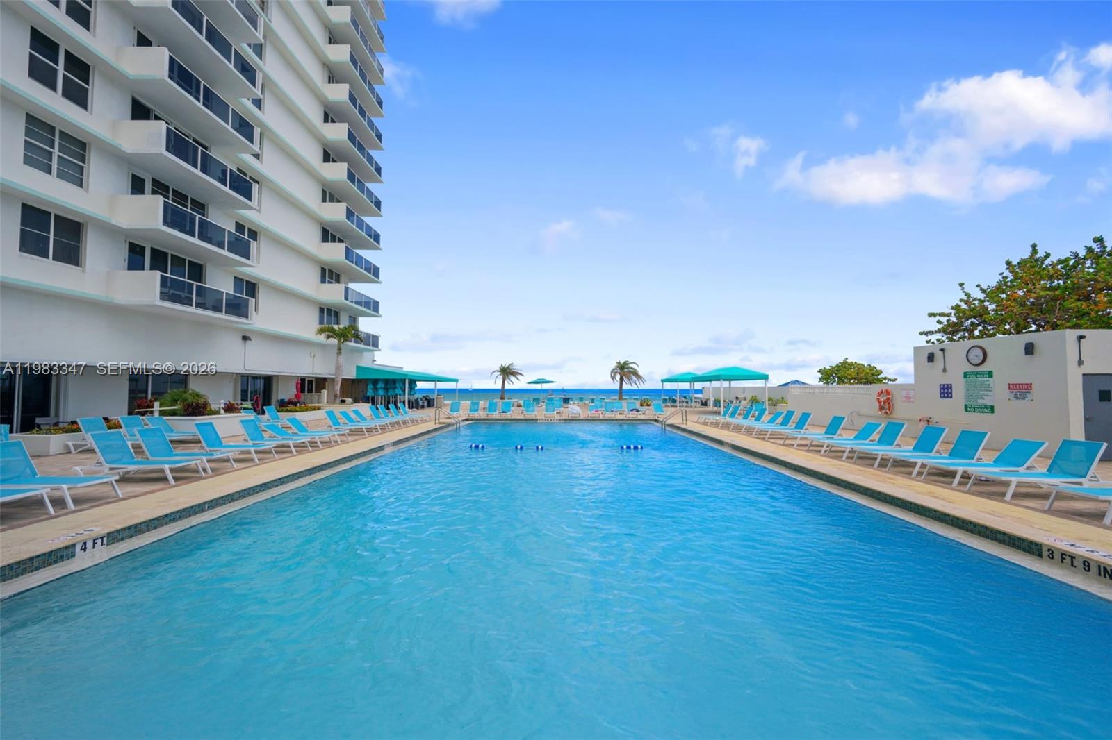 3725 S Ocean Drive 924, Hollywood, FL 33019, Hollywood