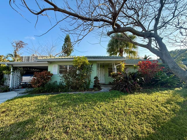 1281 Morse Boulevard, sold in Yacht Harbor Manor, Singer Island, FL
