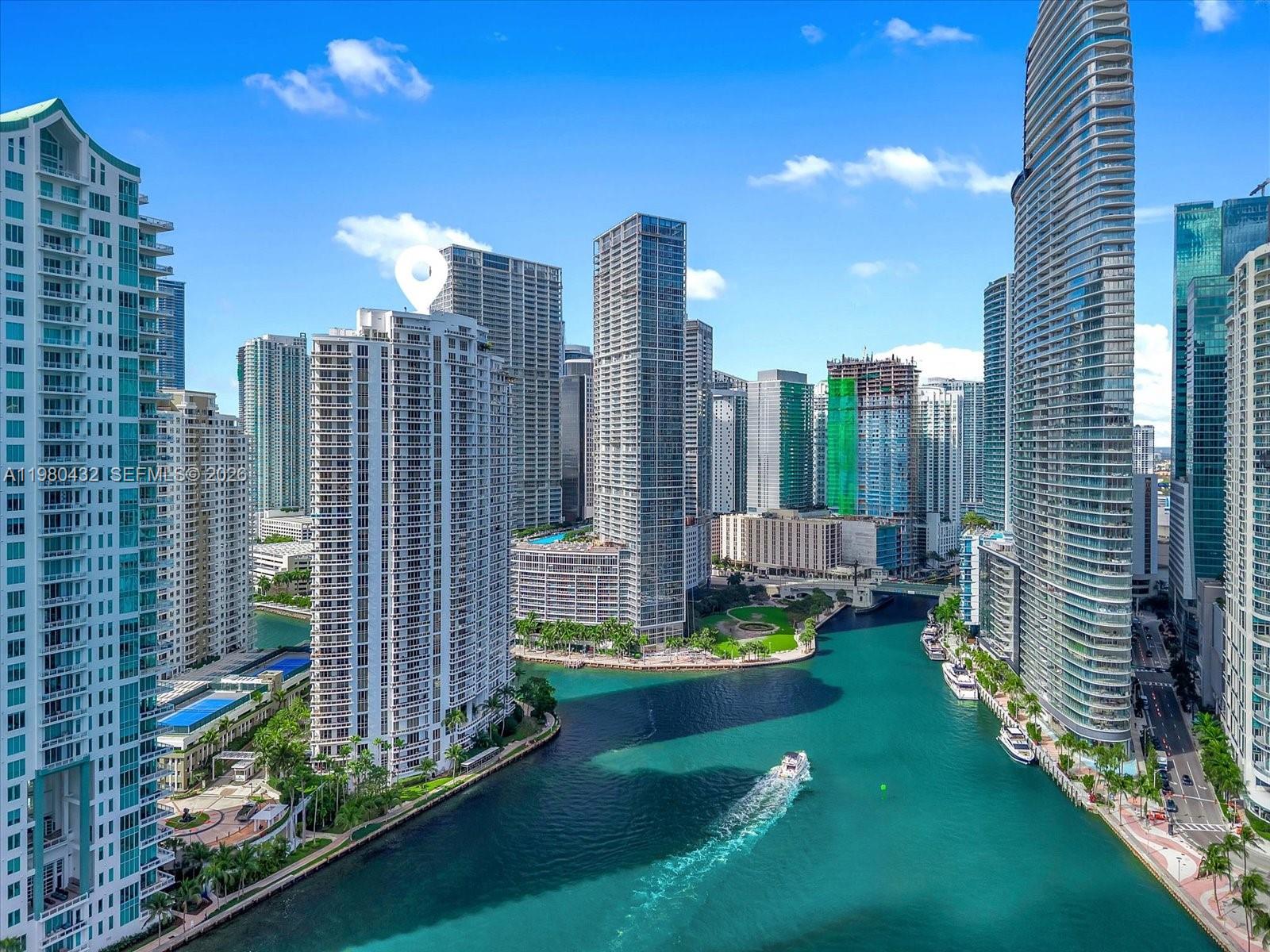 901 Brickell Key Boulevard 1409, Miami, FL 33131, Miami