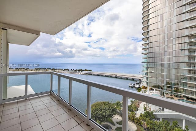 2451 Brickell Avenue 12C, sold in Brickell Townhouse Condo, Miami, FL