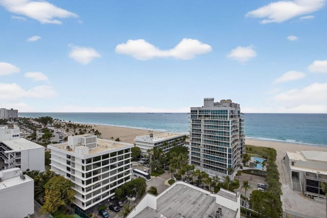 3000 Holiday Drive 1602, sold in Maya Marca Condo, Fort Lauderdale, FL