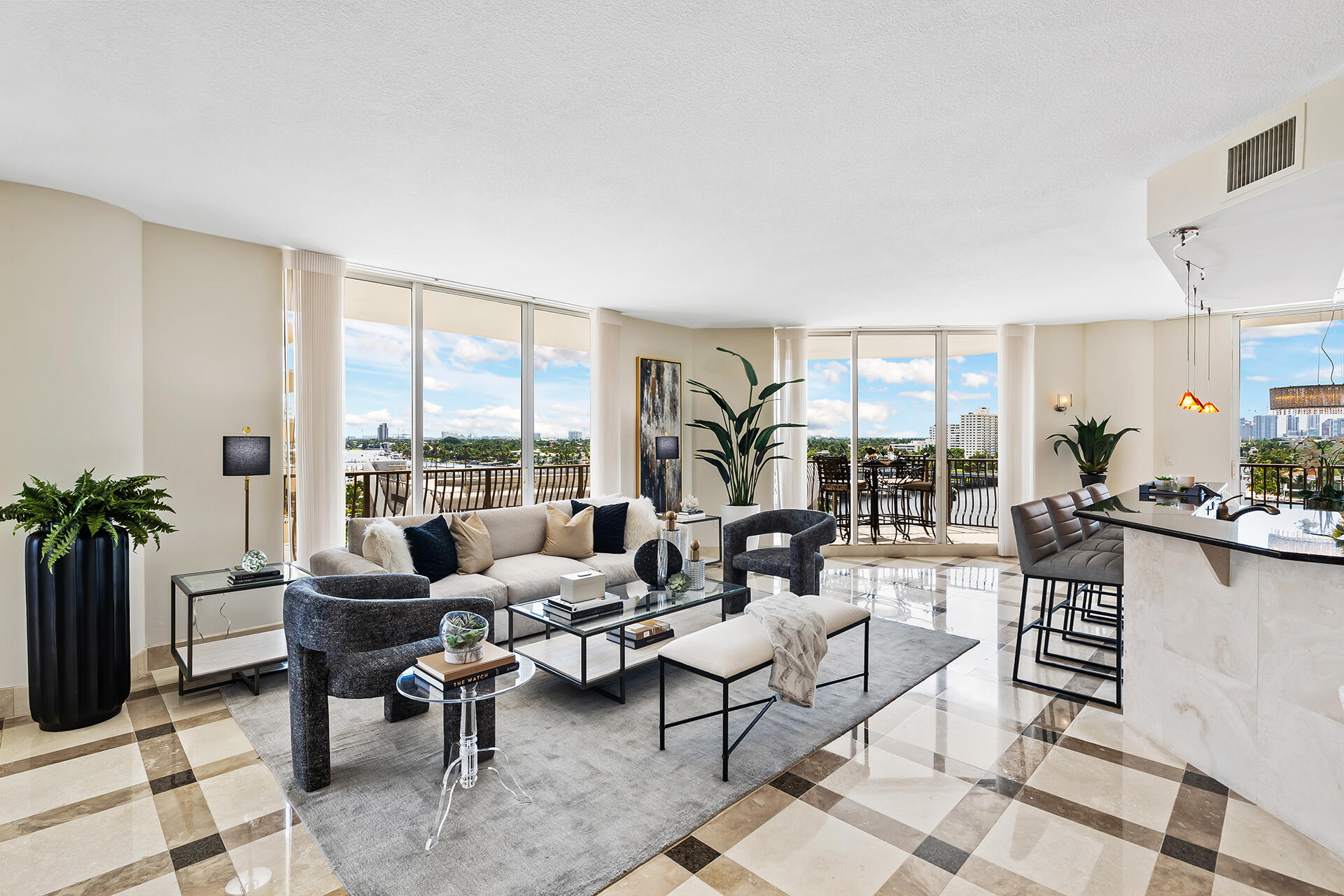 100 S Birch Road 906, Fort Lauderdale, FL 33316, Fort Lauderdale