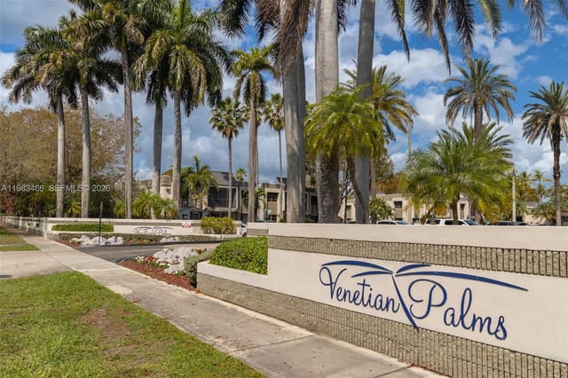 7945 SW 104th Street 106C, sold in Venetian Palms Condo, Miami, FL
