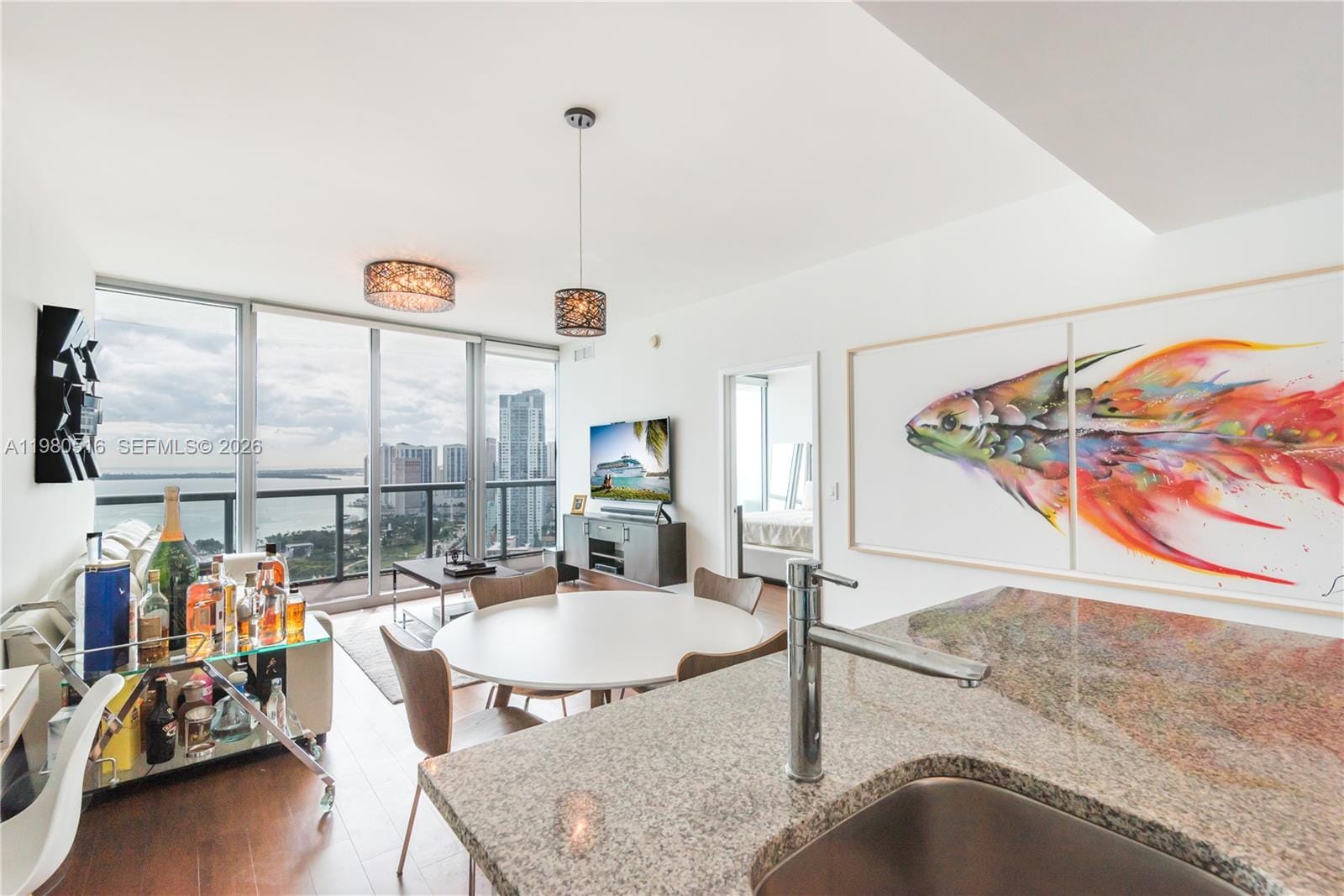 888 Biscayne Boulevard 3506, Miami, FL 33132 photo 9