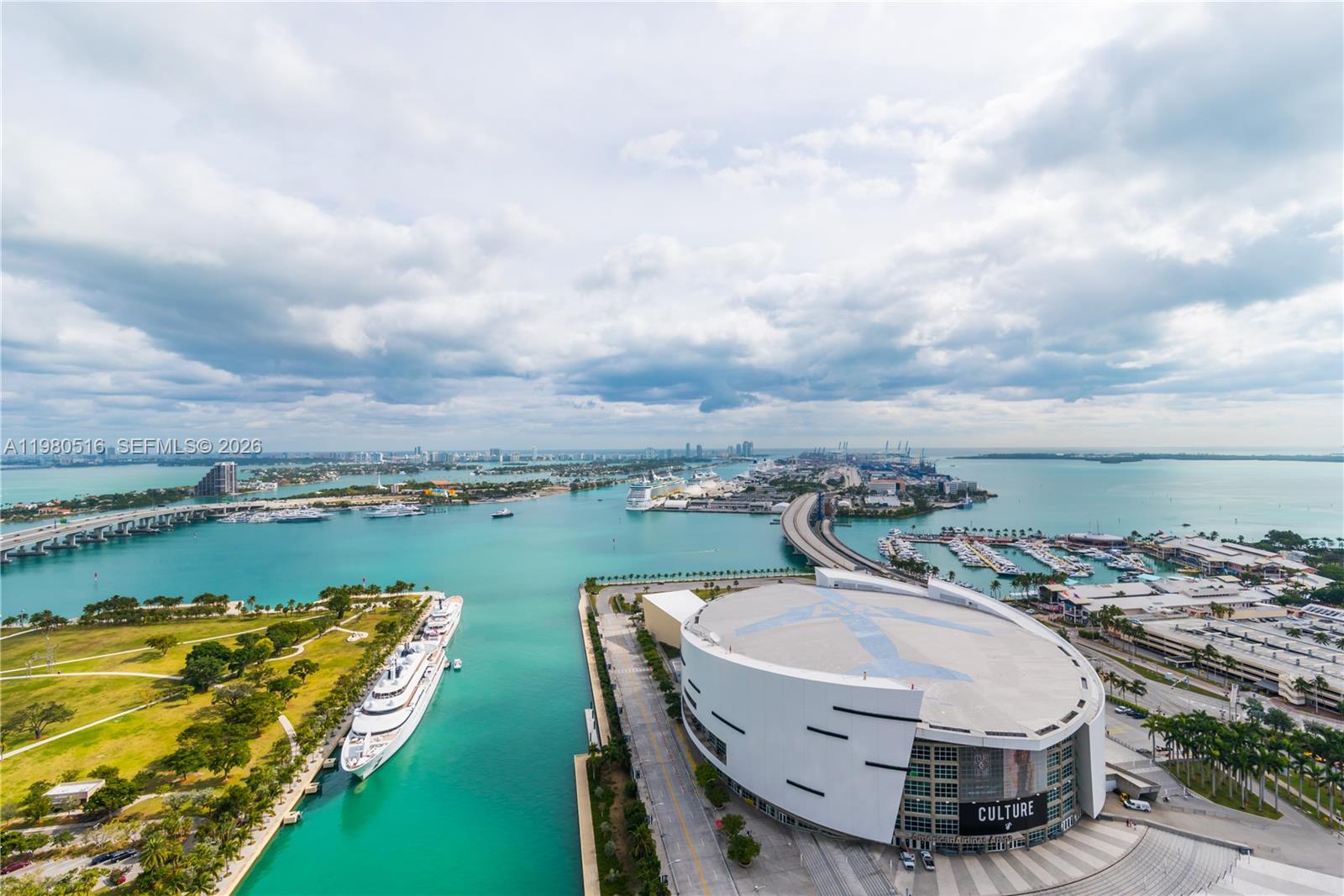 888 Biscayne Boulevard 3506, Miami, FL 33132, Miami