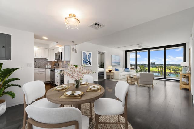 336 Golfview Road 719, sold in Gemini Condo, North Palm Beach, FL