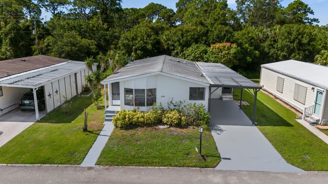 8589 Florence Drive, sold in La Buona Vita Cooperative, Port St Lucie, FL