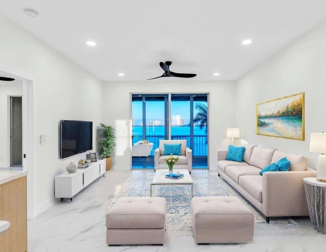 100 Paradise Harbour Boulevard 502, sold in Paradise Harbour Condo, North Palm Beach, FL