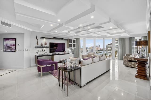 7000 Island Boulevard 2602, sold in 7000 Isl Blvd Williams Is, Aventura, FL