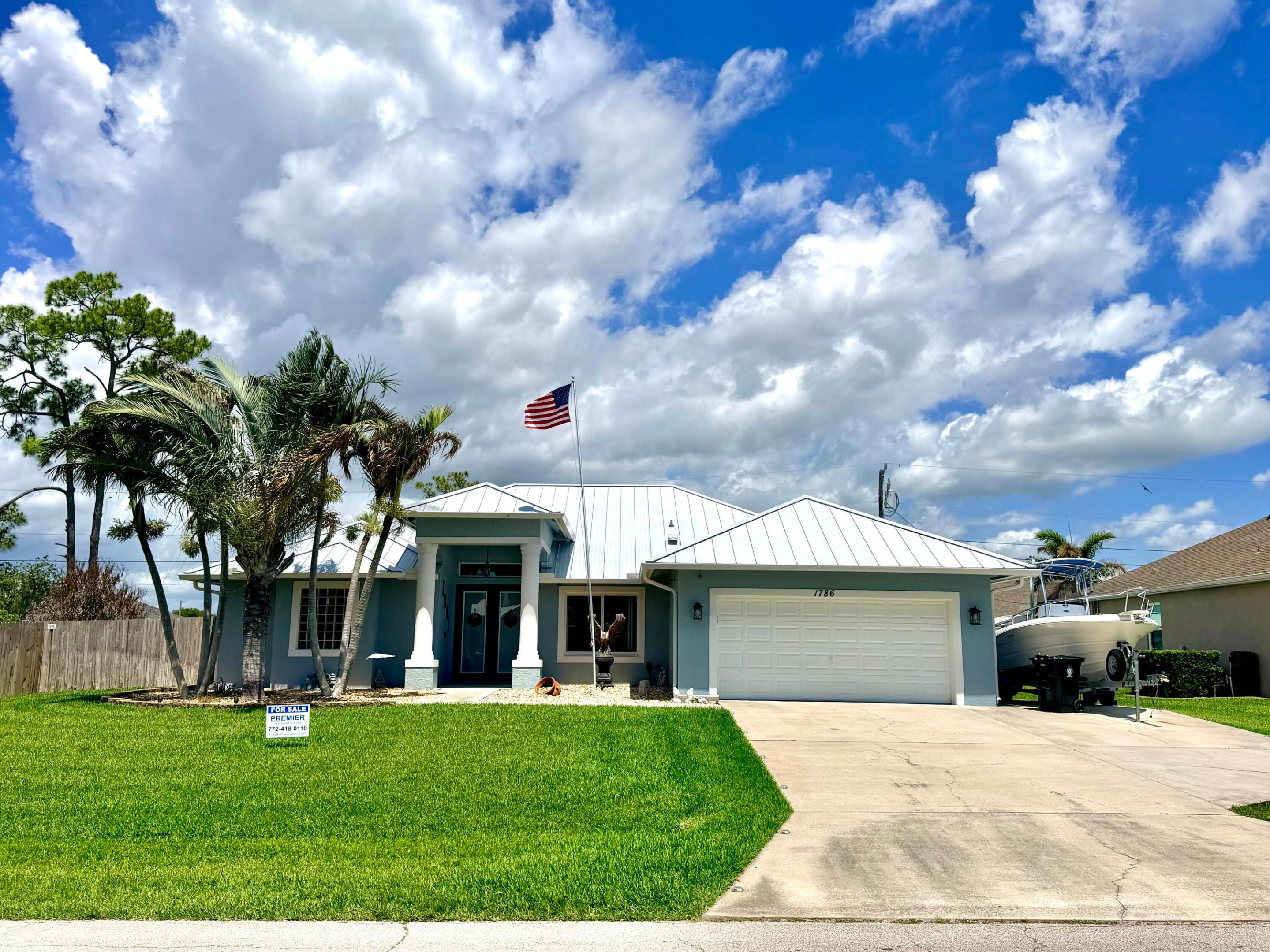 1786 SW Cordova Street, Port St. Lucie, FL 34987, Port St Lucie