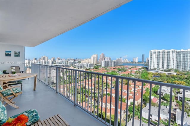 2851 NE 183rd Street 1901E, sold in Admirals Port Condo East, Aventura, FL