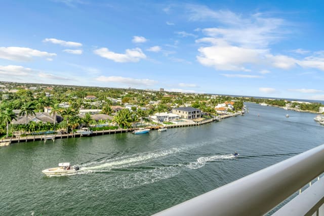 2611 N Riverside Drive 1004, sold in Waters Edge Condo, Pompano Beach, FL
