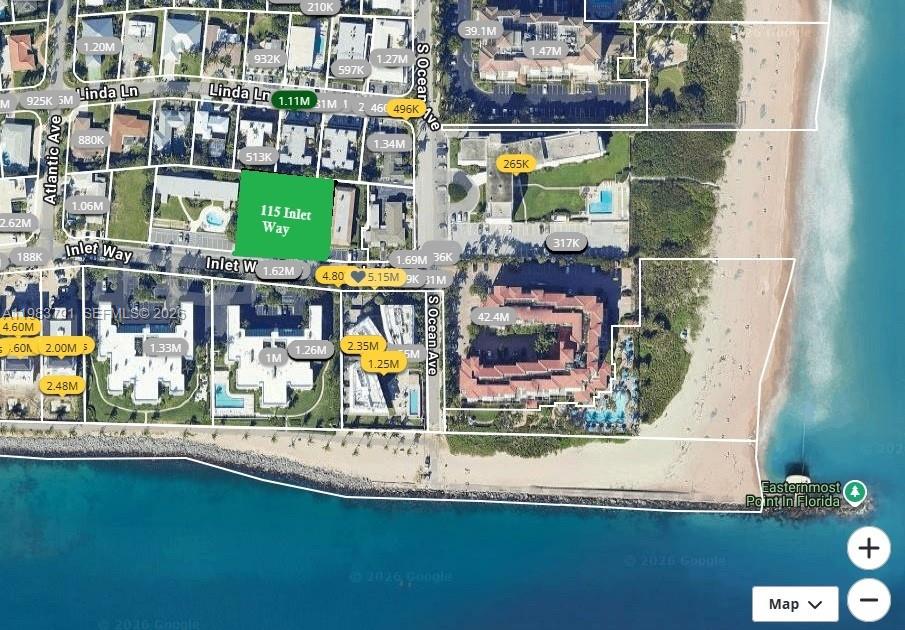 115 Inlet Way, Palm Beach Shores, FL 33404, Palm Beach Shores