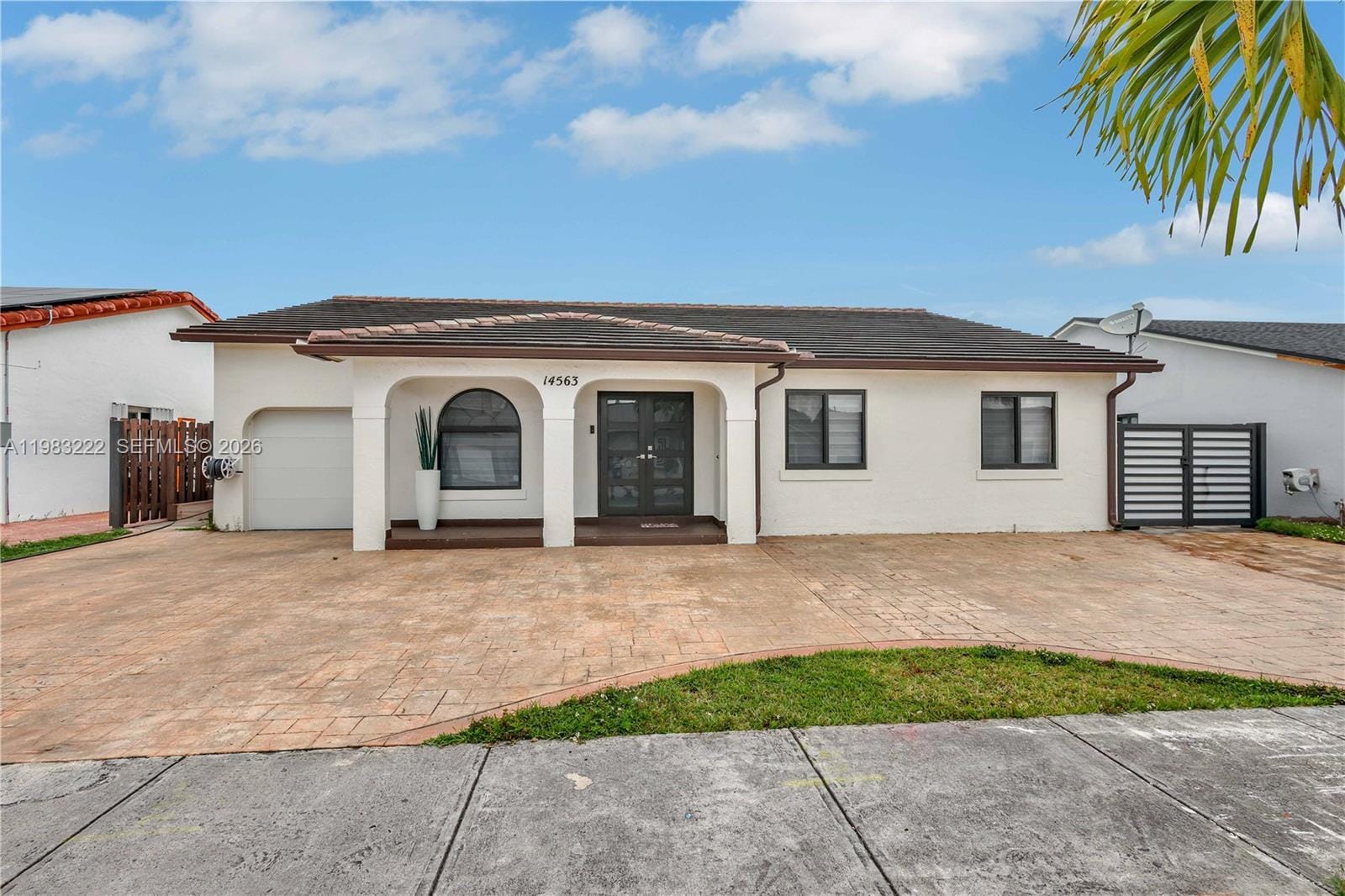 Sold home at 14563 SW 172nd Lane, Miami, FL 33177