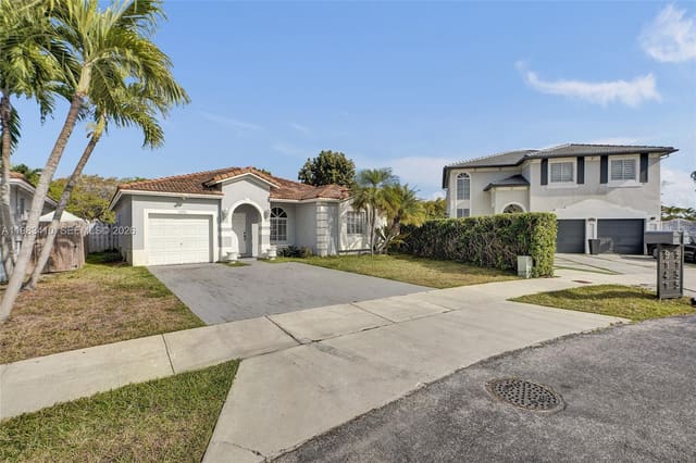 9141 SW 162nd Court, sold in Monaco Estates At Kendall, Miami, FL