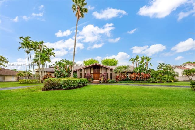 9600 SW 103rd Street, sold in Galloway Glen, Miami, FL