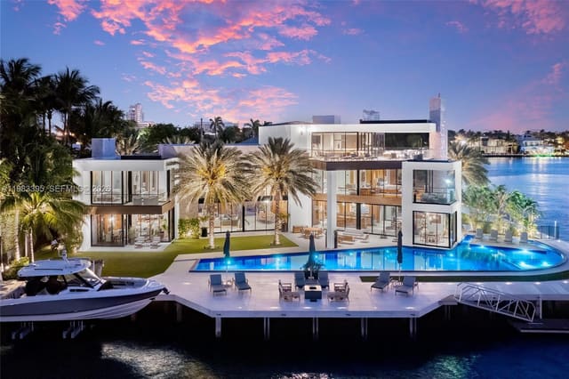 84 Isla Bahia Drive, sold in Isla Bahia, Fort Lauderdale, FL