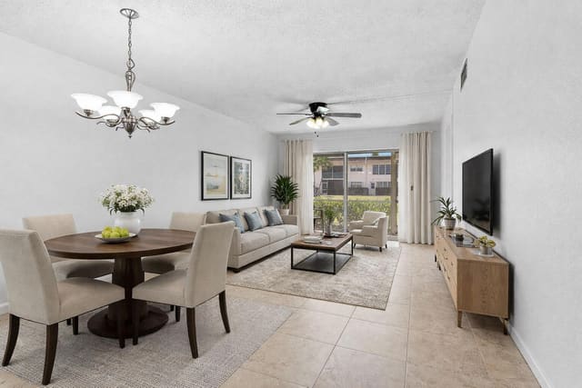 9855 Sandalfoot Boulevard 305, sold in Sandalfoot Blvd Apts Condo, Boca Raton, FL