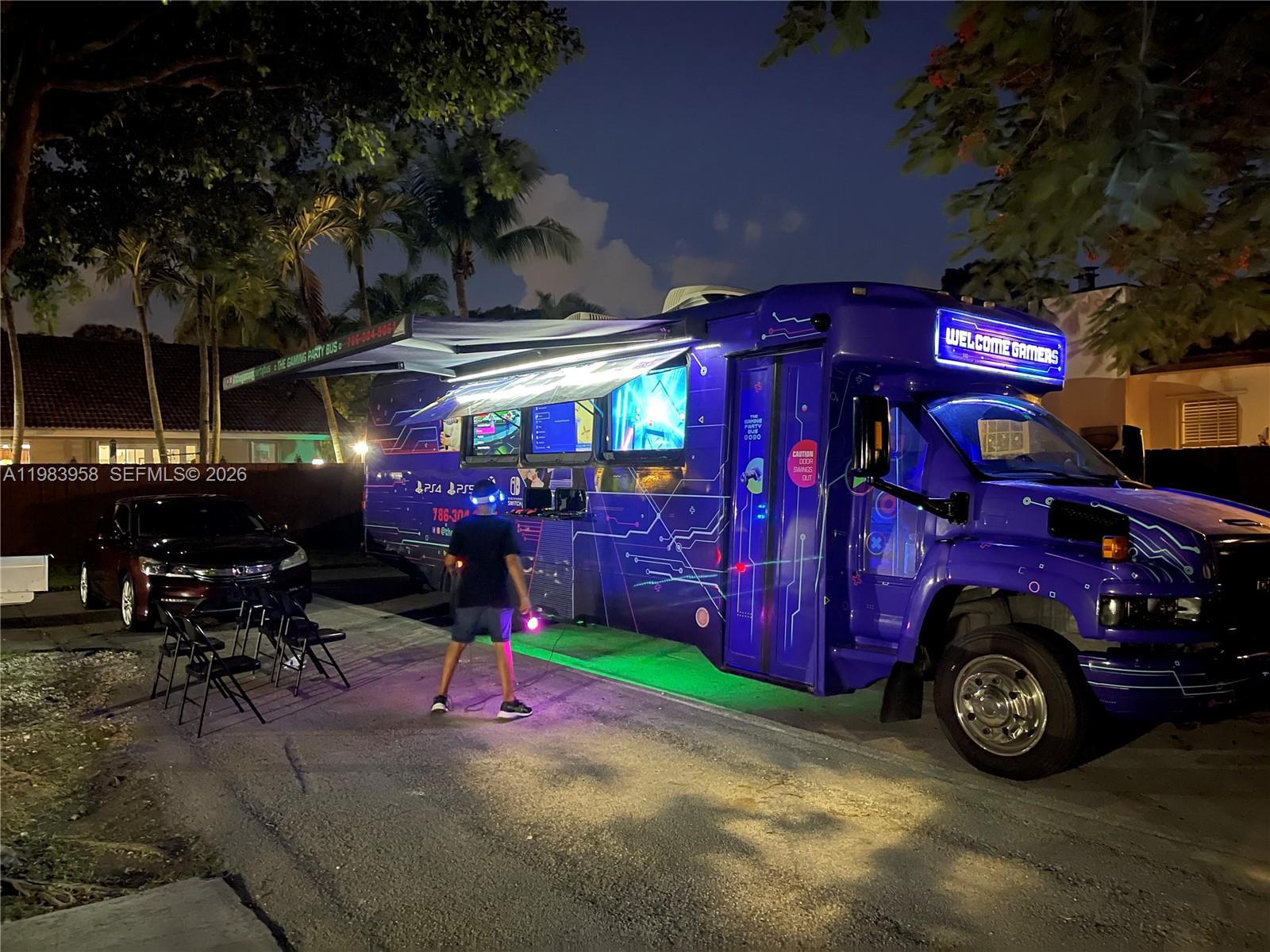 GAMING BUS BUSINESS SW Gaming Bus Business For Sale, Cutler Bay, FL 33190, Cutler Bay