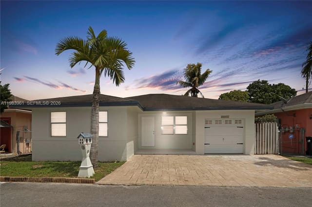 29813 SW 158th Court, sold in Greenwood Villas, Homestead, FL