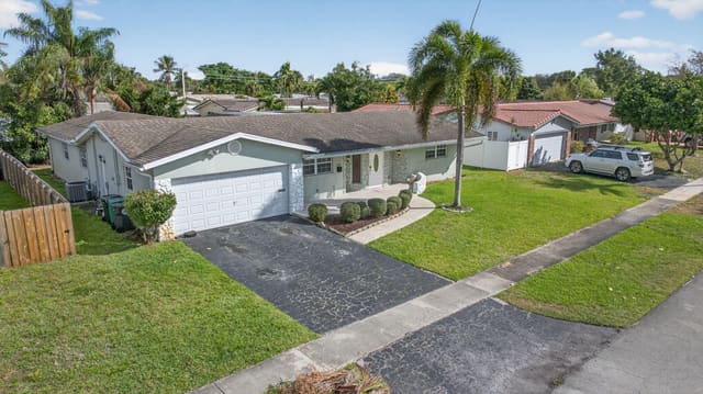 4451 NW 7th Street, sold in Edgefield 1st Sec, Coconut Creek, FL