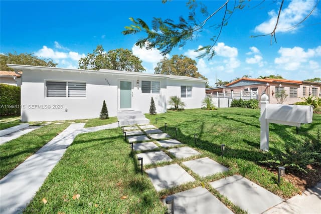 6337 SW 11th Street, sold in Alameda, West Miami, FL