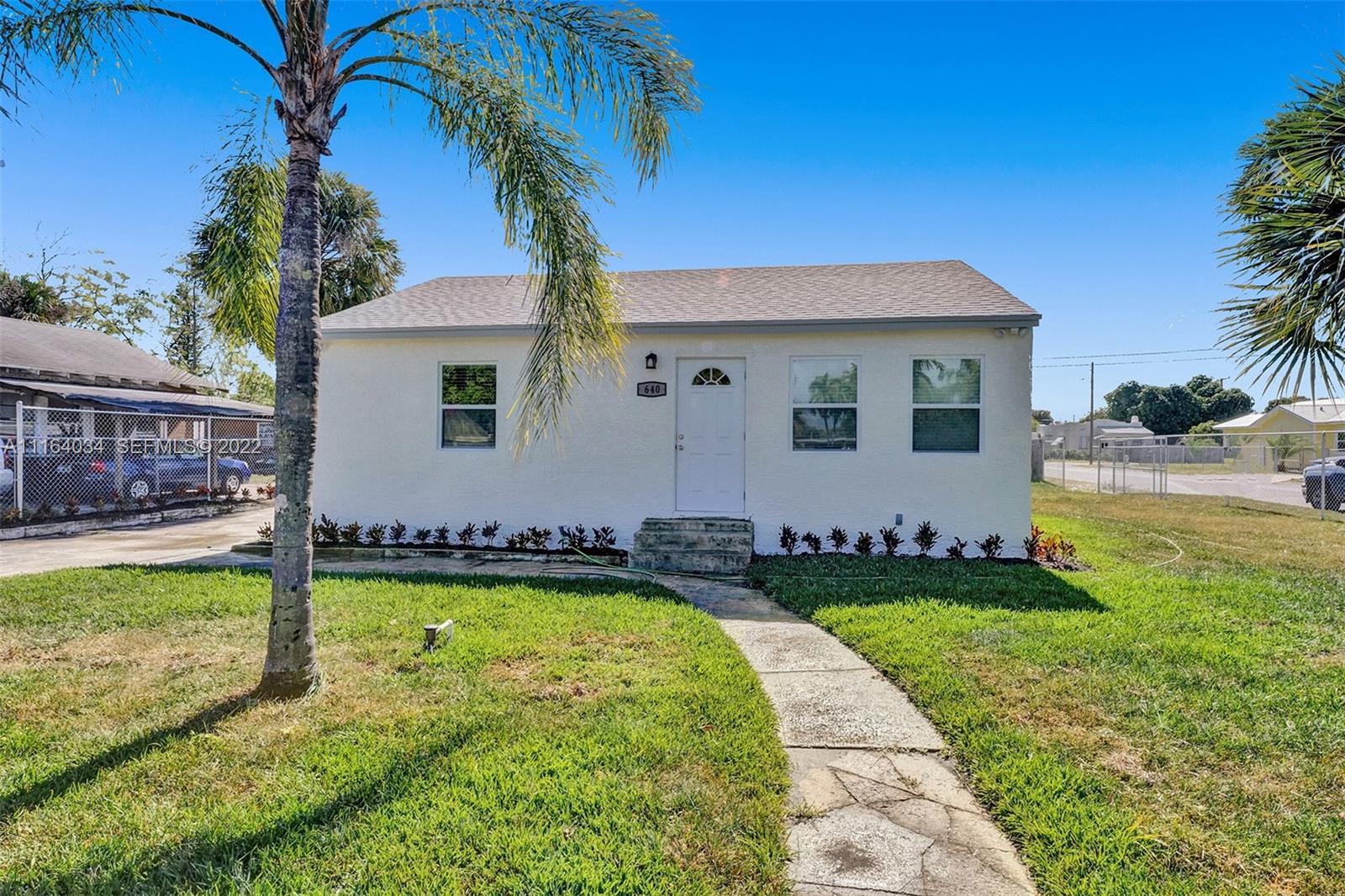 640 52nd Street, West Palm Beach, FL 33407, West Palm Beach