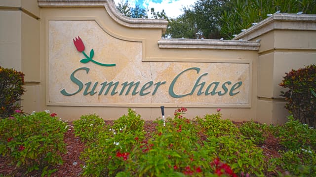 3976 Summer Chase Court, sold in Cypress Woods 2, Lake Worth, FL