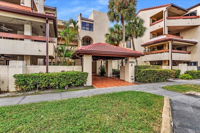 8850 SW 123rd Court H201, sold in Kenland Bend North Condo, Miami, FL